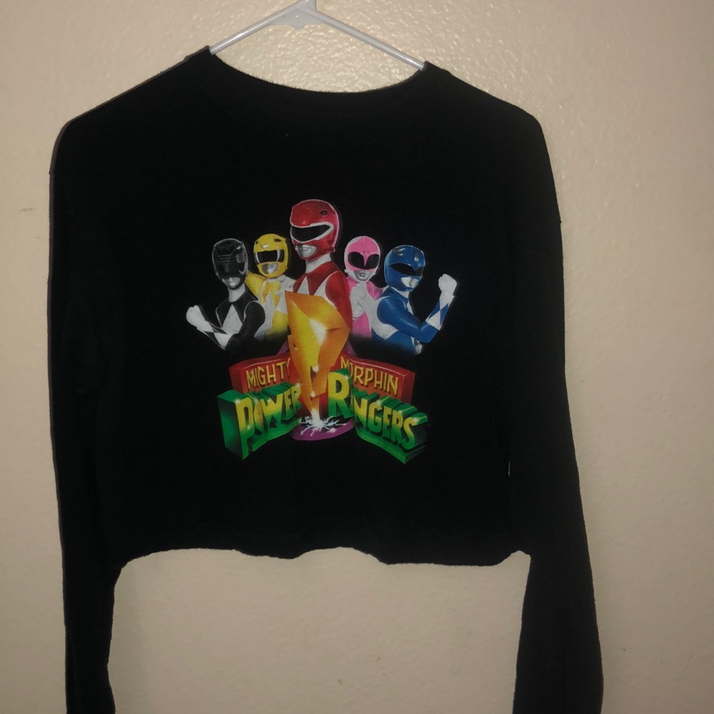 Power Rangers Crop Top